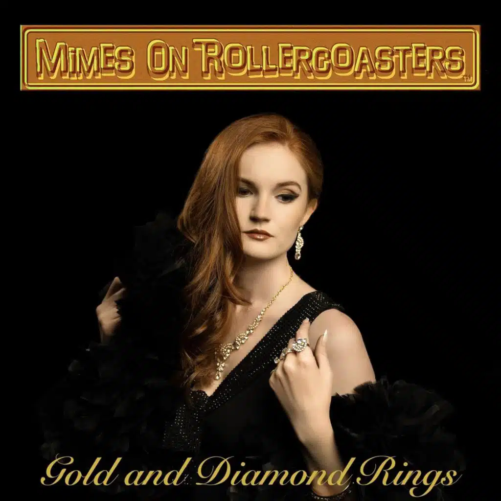 Gold and Diamond Rings