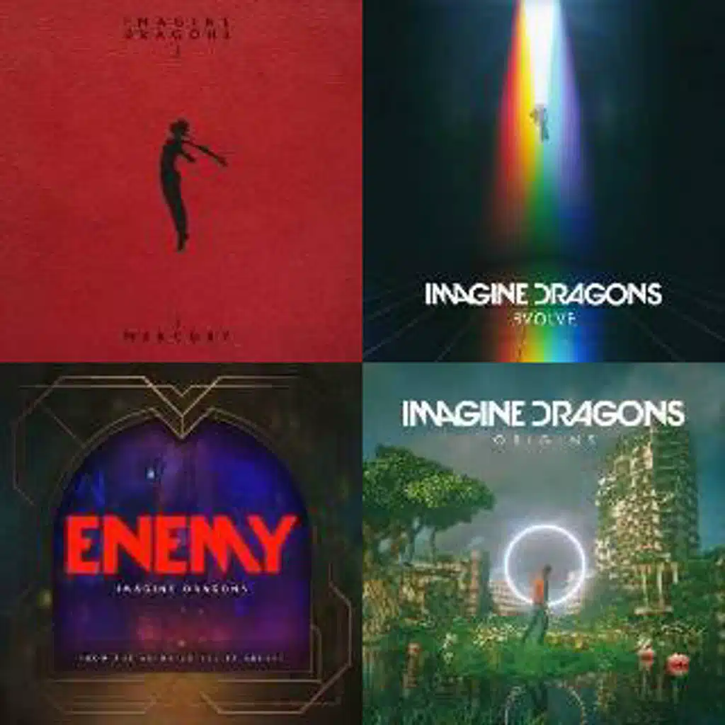 Imagine dragons 🐉 ♥