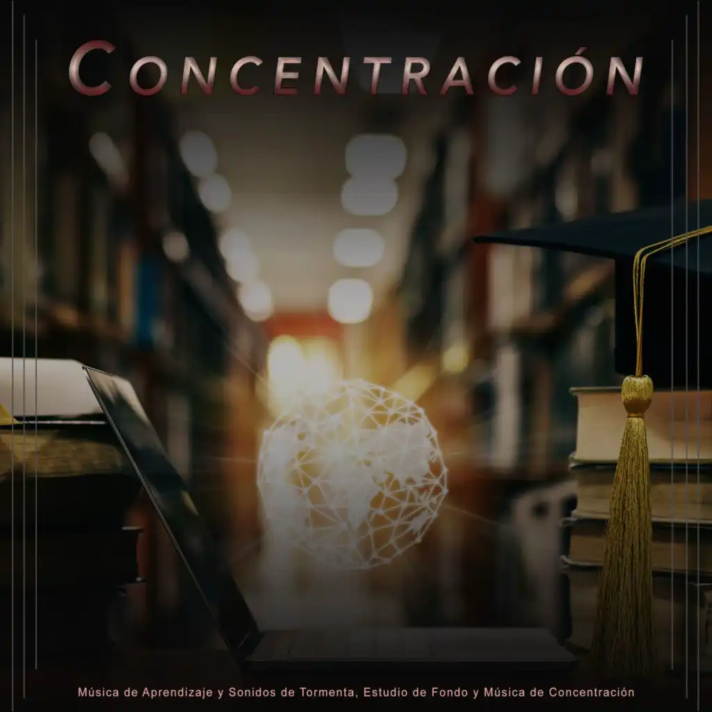 Concentración: Música de Aprendizaje y Sonidos de Tormenta, Estudio de Fondo y Música de Concentración
