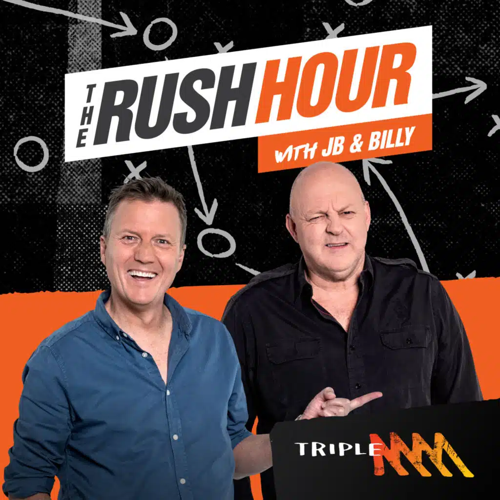 Wil Anderson, Idiot File, AFLW Star Sarah Rowe - The Rush Hour podcast - Friday 4th November 2022