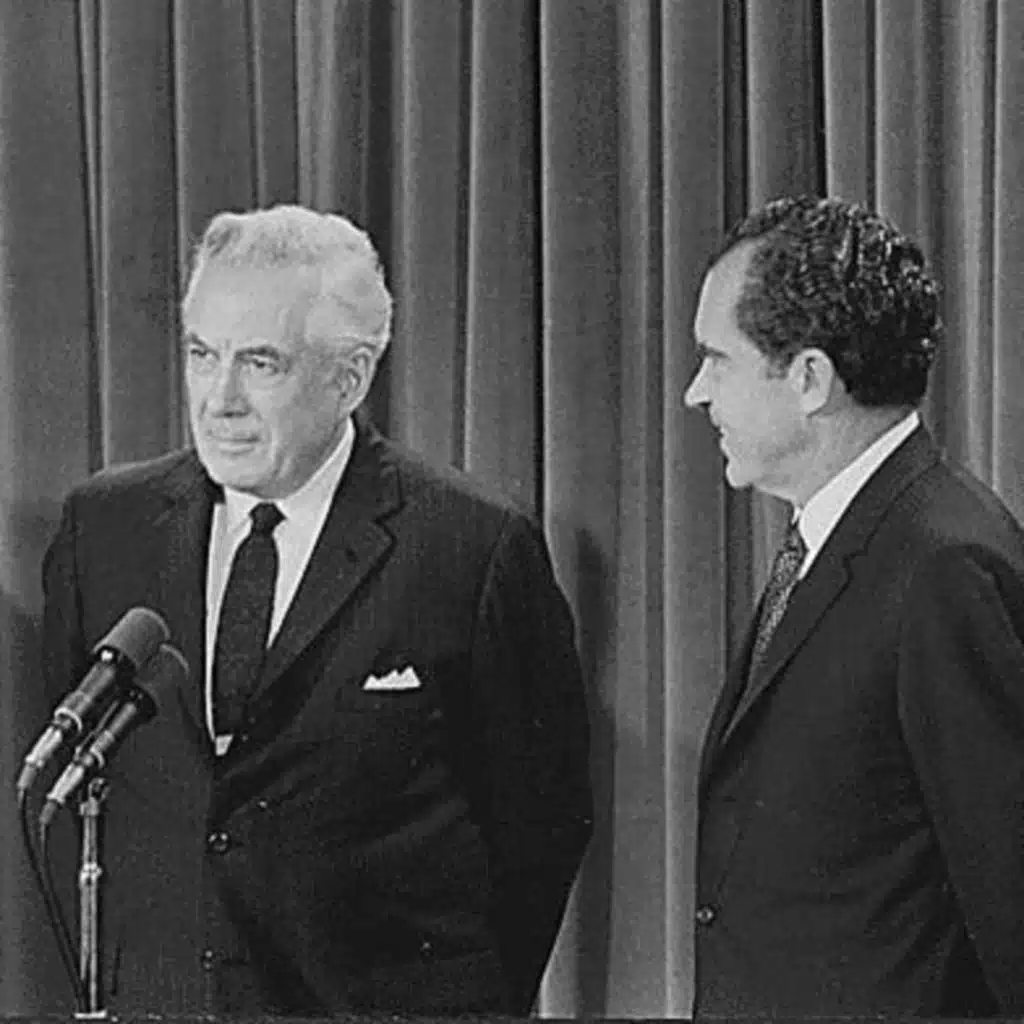 Ep.5 The Burger Court: Chief Justice Warren Burger