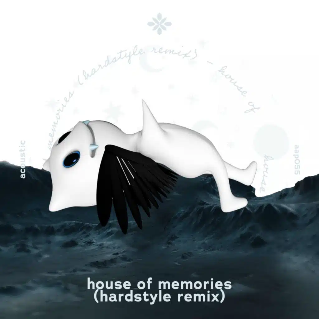 house of memories (hardstyle remix) - acoustic