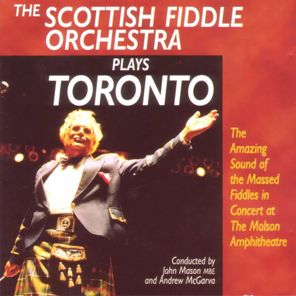 Scottish Fiddle Orchestra Plays Toronto