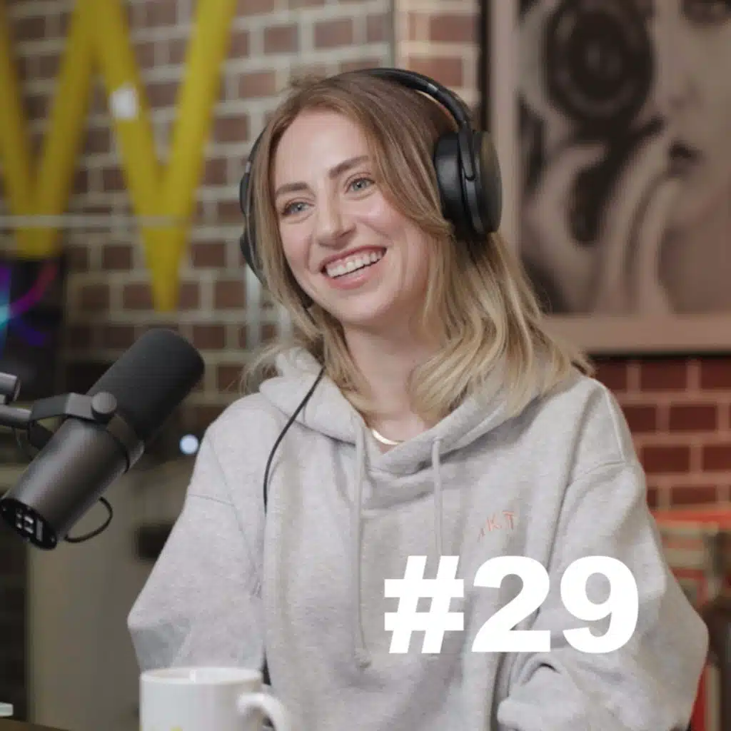 Hikmat Wehbi Podcast #29 Laila Mourad - من اضطراب الأكل إلى أسلوب حياة صحي ومناسب مع ليلى مراد