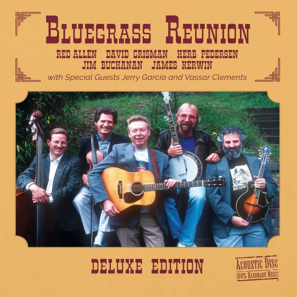 I’m Blue, I’m Lonesome (feat. Jerry Garcia & Vassar Clements)