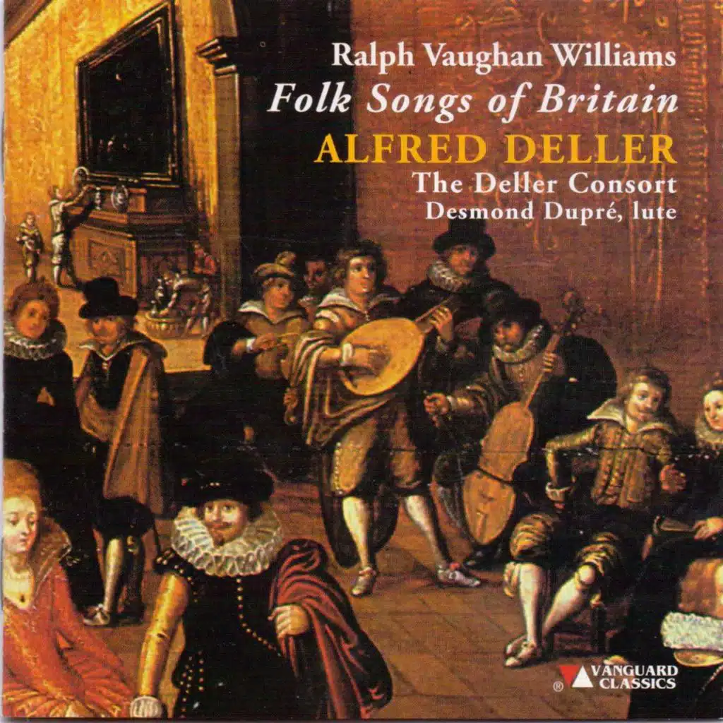 Ralph Vaughan Williams: Folk Songs of Britain