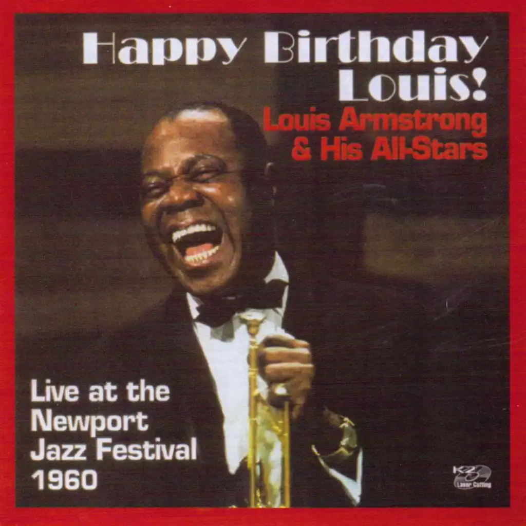 Happy Birthday Louis - Live From Newport Jazz Festival 1960