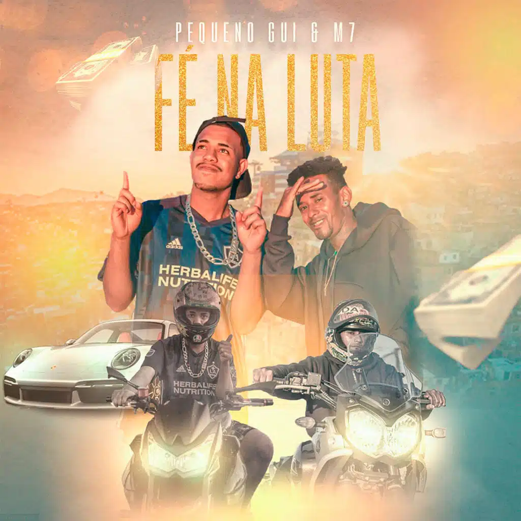 Fé na Luta (feat. Mc M7)