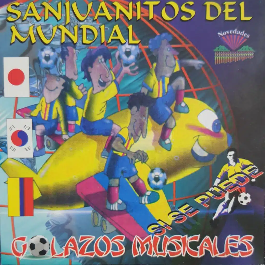 Sanjuanitos del Mundial, Golazos Musicales