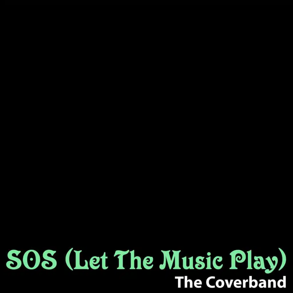 SOS (Let The Music Play) (In The Style Of 'Jordin Sparks')