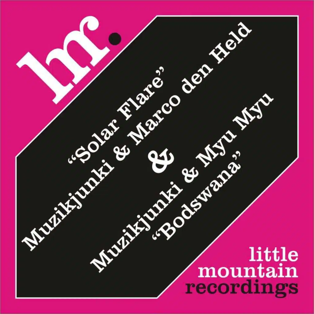 Muzikjunki & Friends (feat. Marco den Held & Myu Myu)