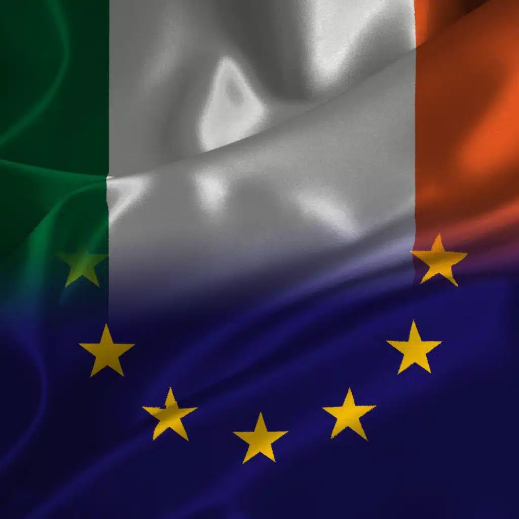 Did Ireland block Ireland from getting the top EU job