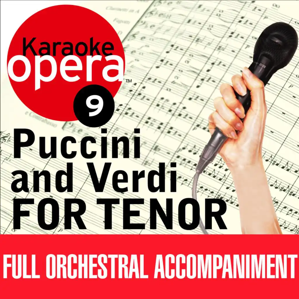 Karaoke Opera: Puccini & Verdi For Tenor