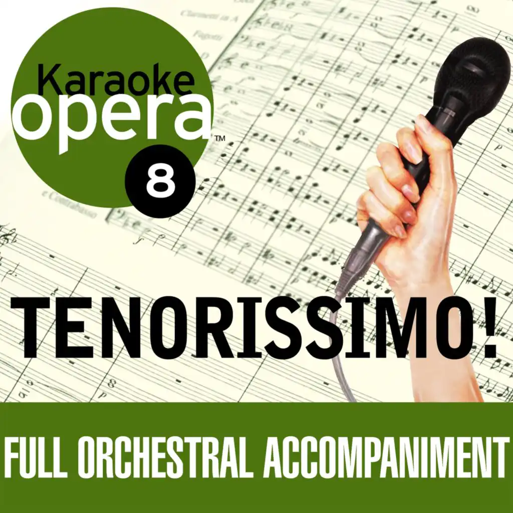 Karaoke Opera: Tenorissimo!