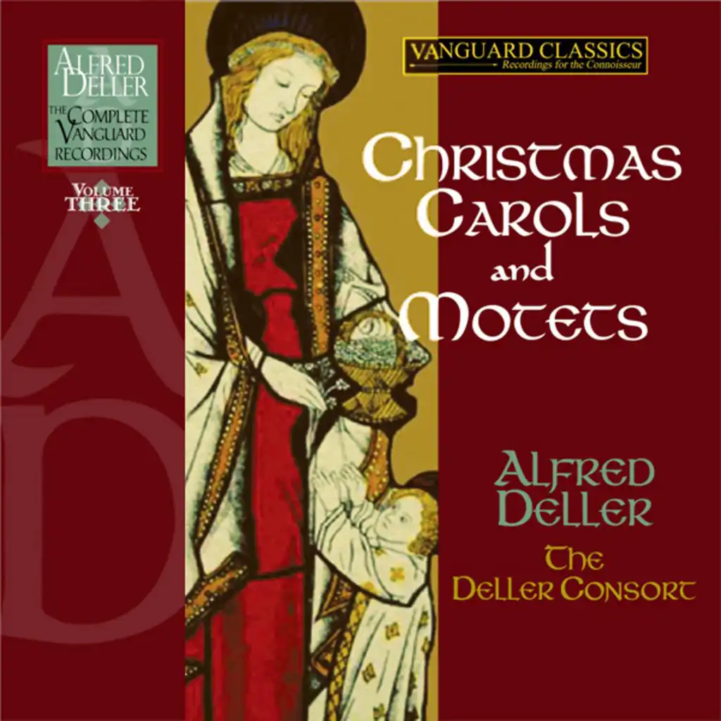 Alfred Deller: The Complete Vanguard Classics Recordings: Music For The Christmas Season