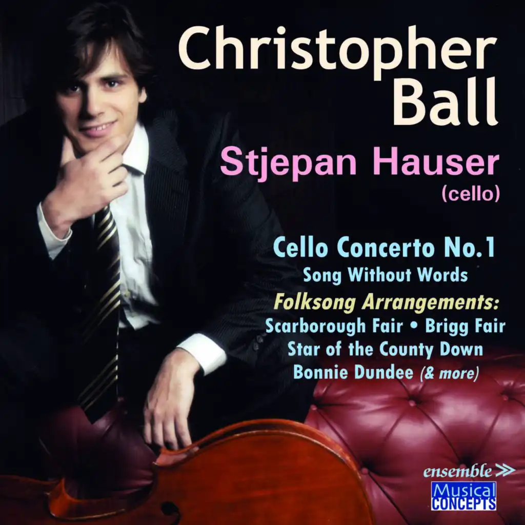 Christopher Ball: Music for Cello