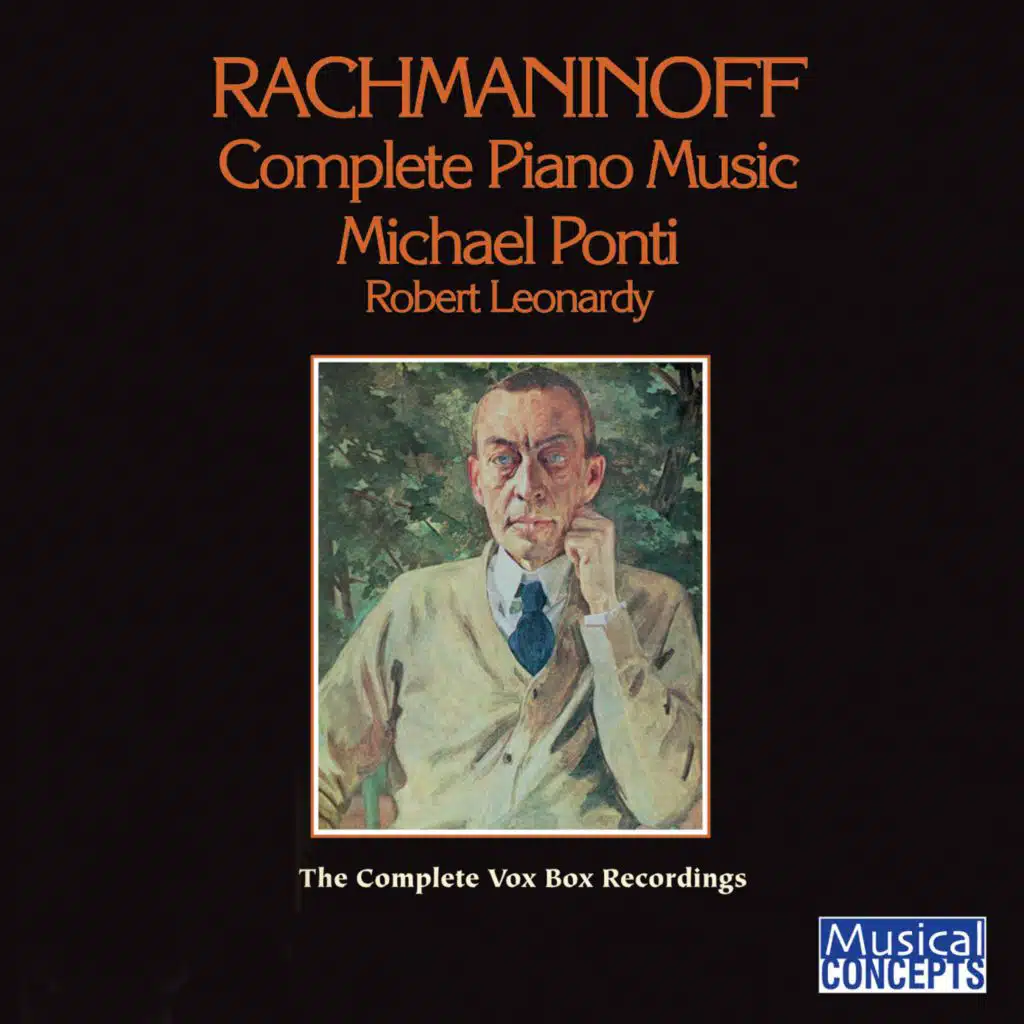 Rachmaninoff: Complete Piano Music — The VOX BOX Edition