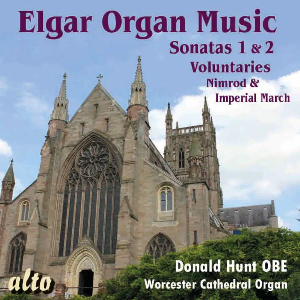 Elgar Organ Music