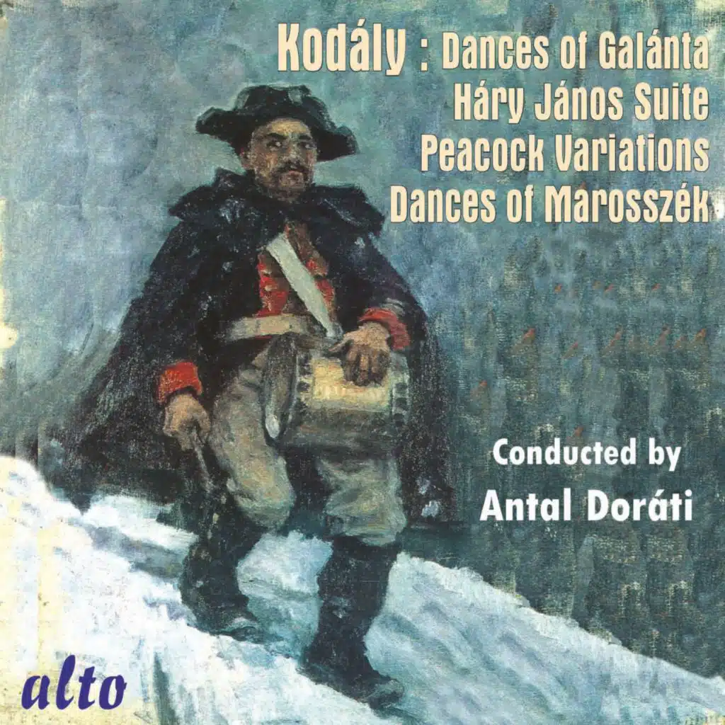 Háry János Suite  - V. Intermezzo
