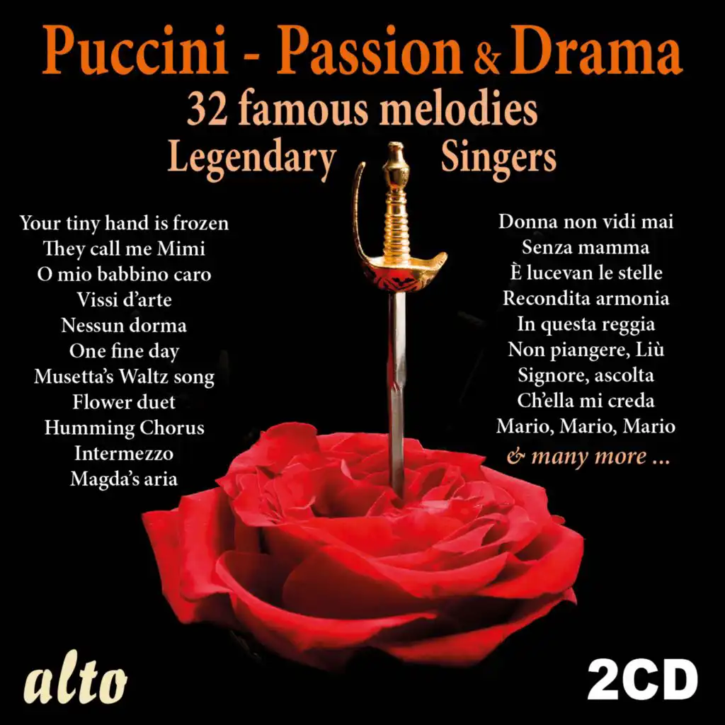 Puccini: Romance & Drama - Legendary Singers