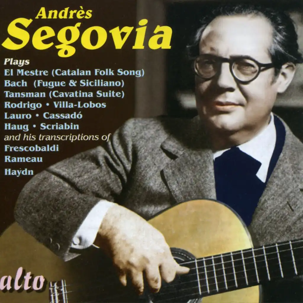 Cavatina (Suite) - I. Preludio