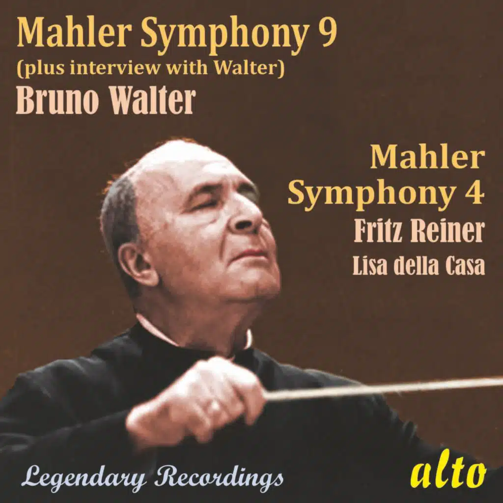 Bruno Walter;Arnold Michaelis