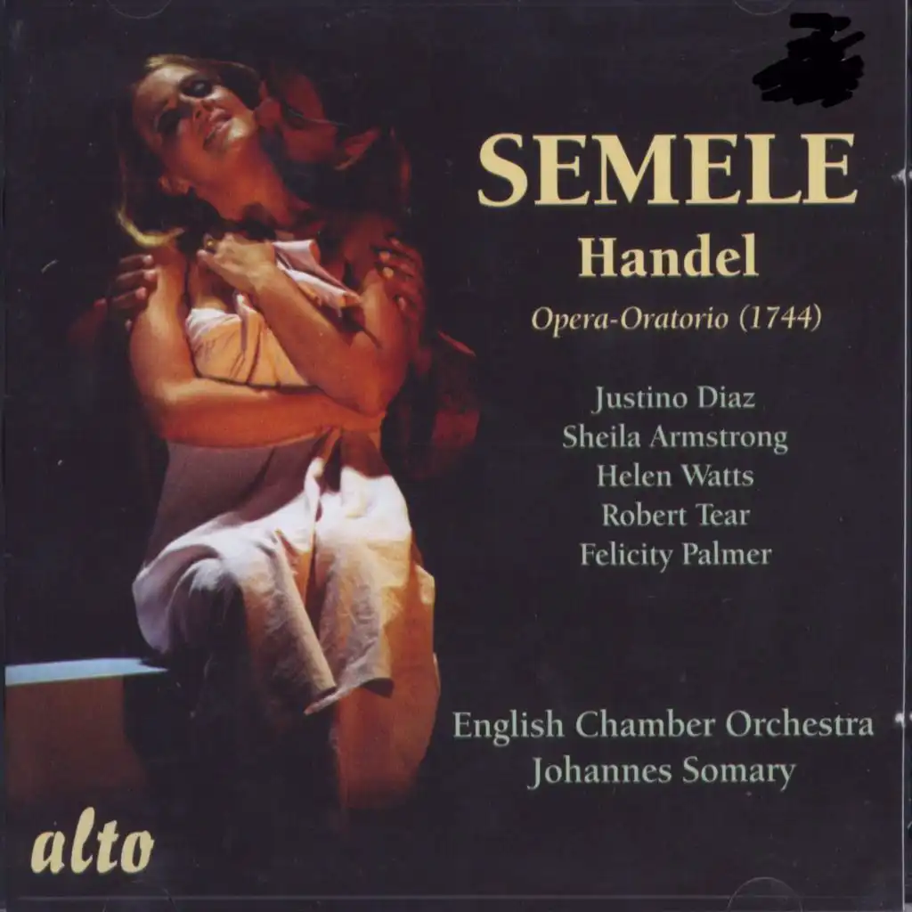 Handel: Semele, Opera/oratorio 1744