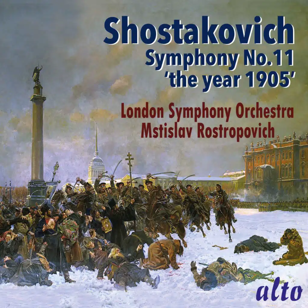 Symphony No. 11 in G Minor, Op. 103 "The Year 1905": IV. The Tocsin - Allegro non troppo