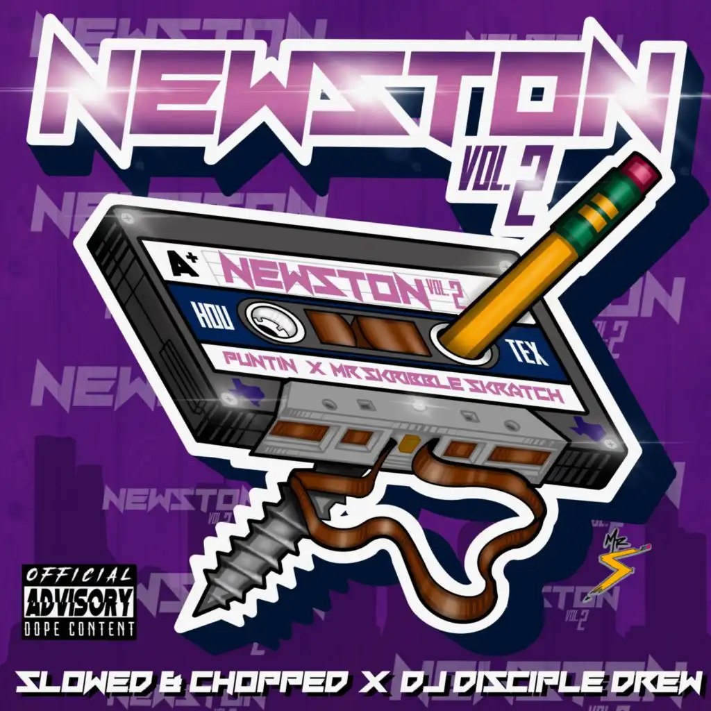 Newston Freestyle (feat. Mr Skribble Skratch) (Slowed & Chopped by Dj Disciple Drew)