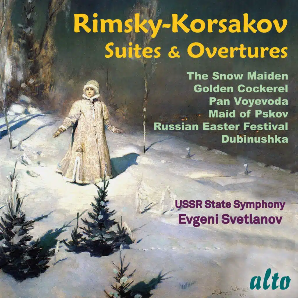 Rimsky Korsakov: Suites & Overtures