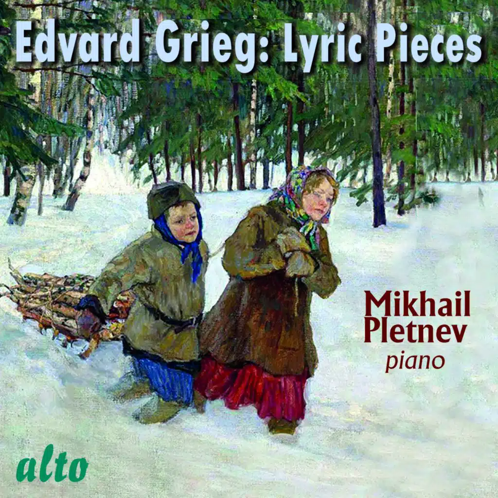 Edvard Grieg: Lyric Pieces