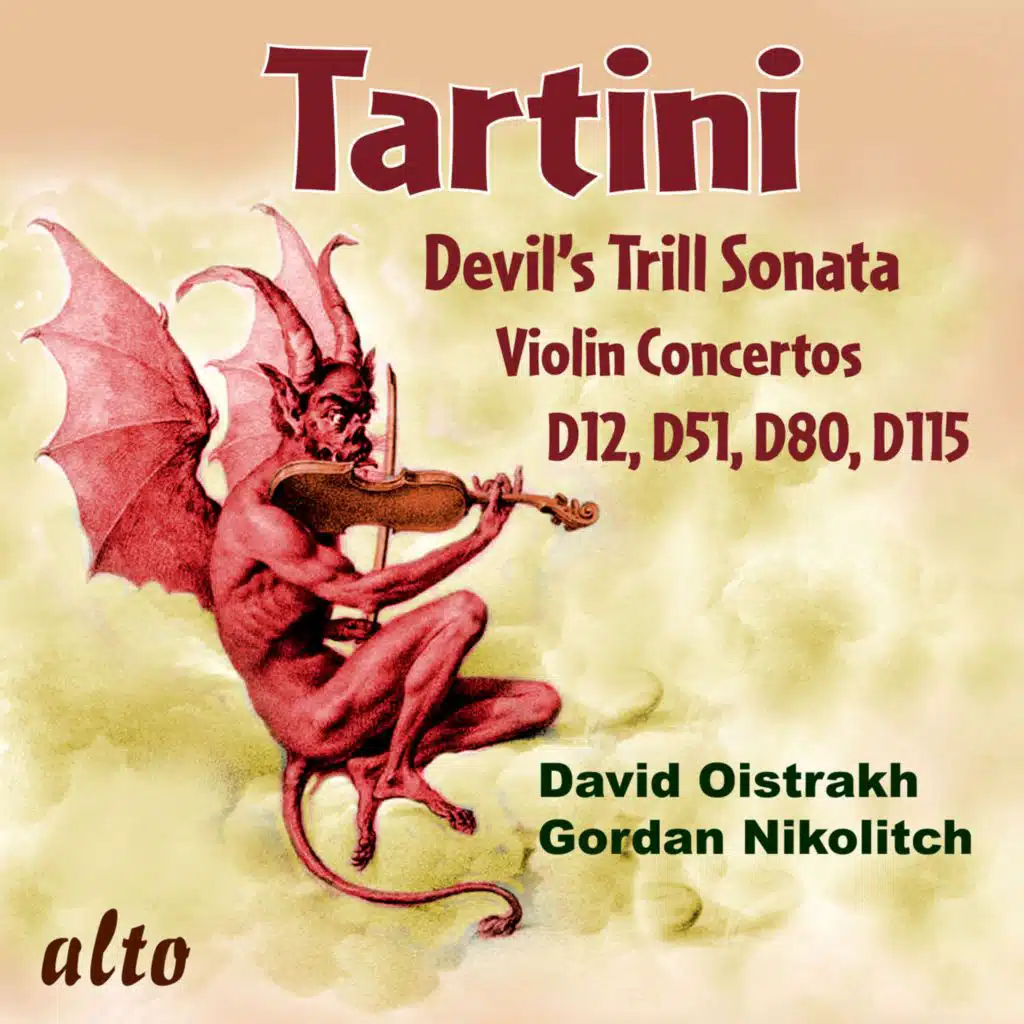 Violin Concerto in G Major, D. 80: I. Allegro non presto
