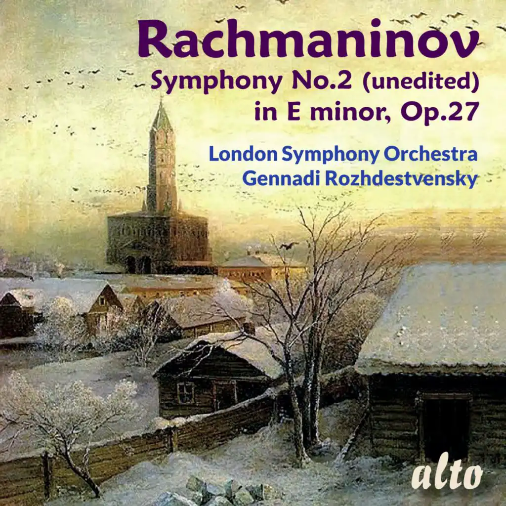 Gennadi Rozhdestvensky & London Symphony Orchestra