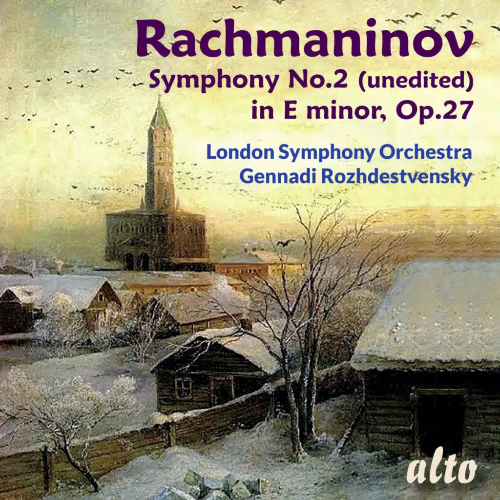 Gennadi Rozhdestvensky & London Symphony Orchestra