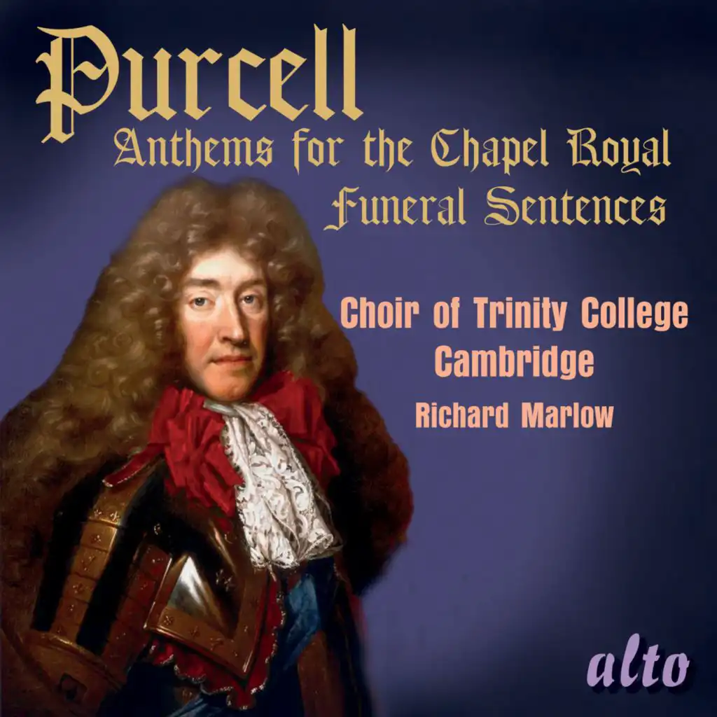 Purcell: Anthems for the Chapel Royal