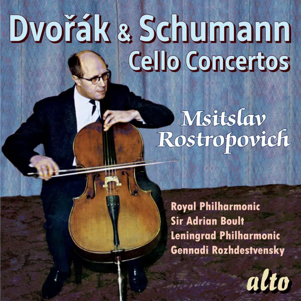 Cello Concerto in A Minor, Op. 129