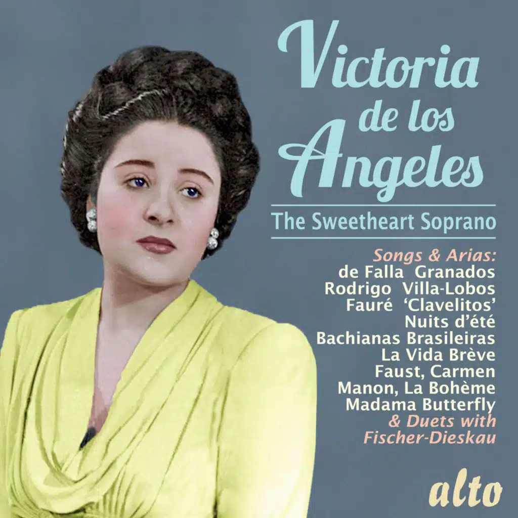 Victoria de los Angeles: The Sweetheart Soprano