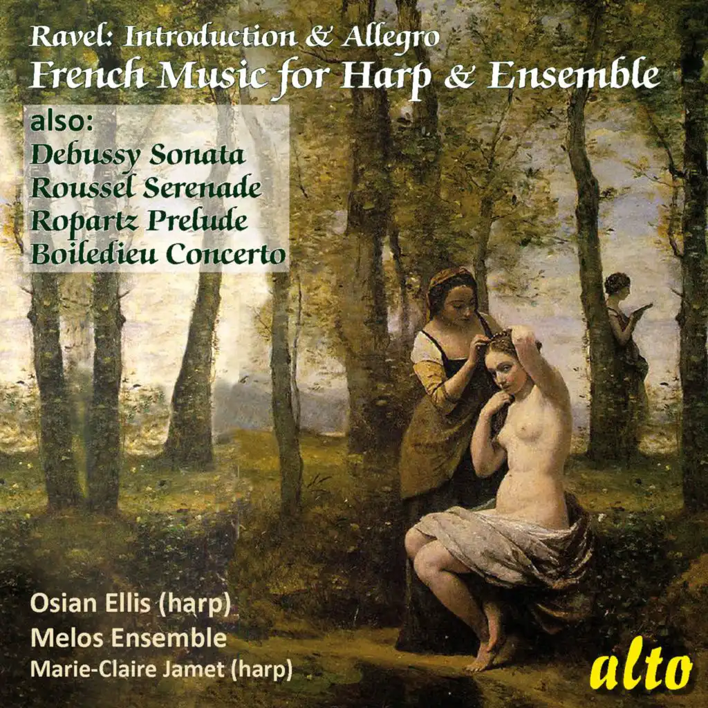 Melos Ensemble and Osian Ellis