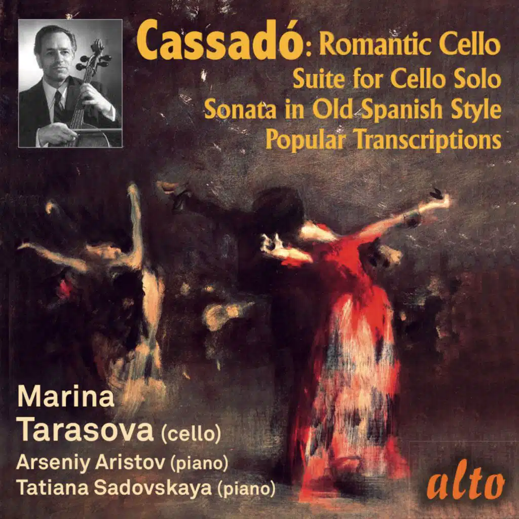 Cassadó: Romantic Cello (feat. Gaspar Cassado)