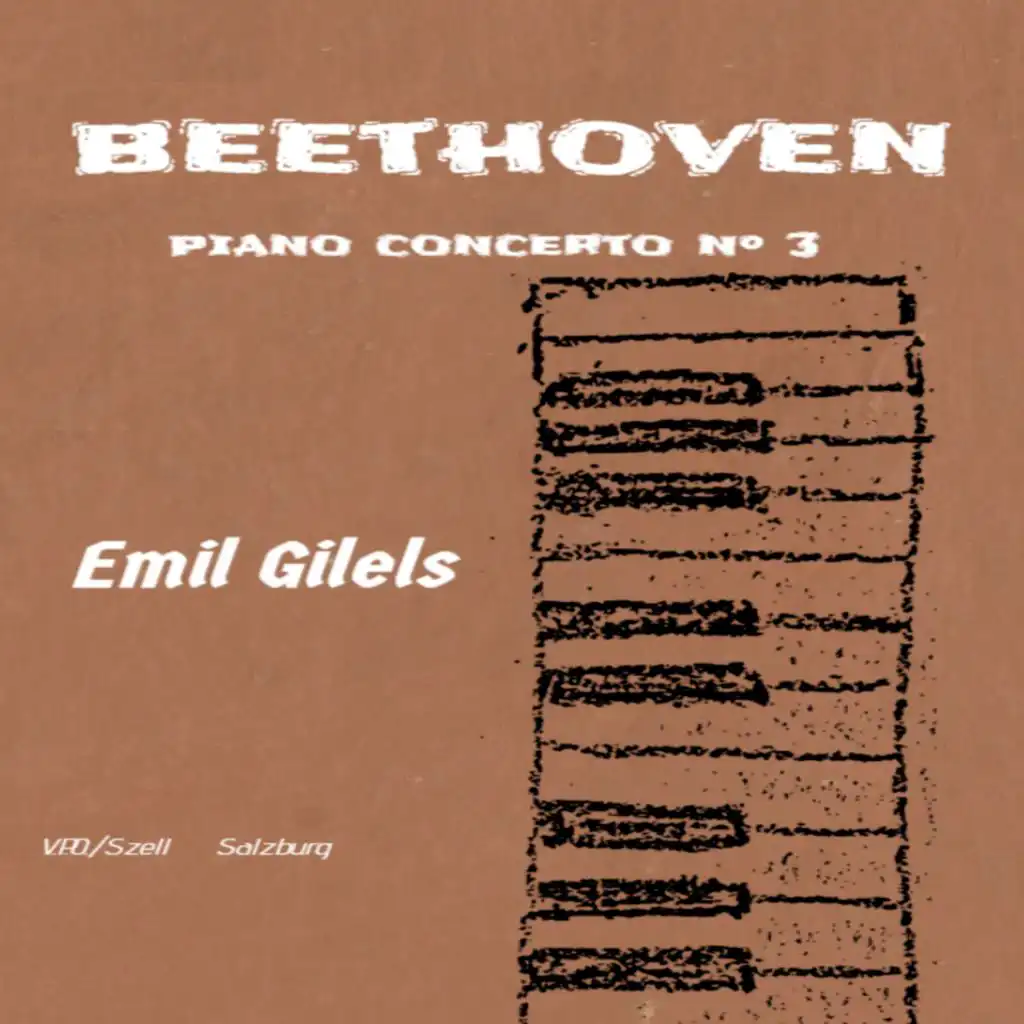 Beethoven: Piano Concerto No. 3 (1969 Remastered)