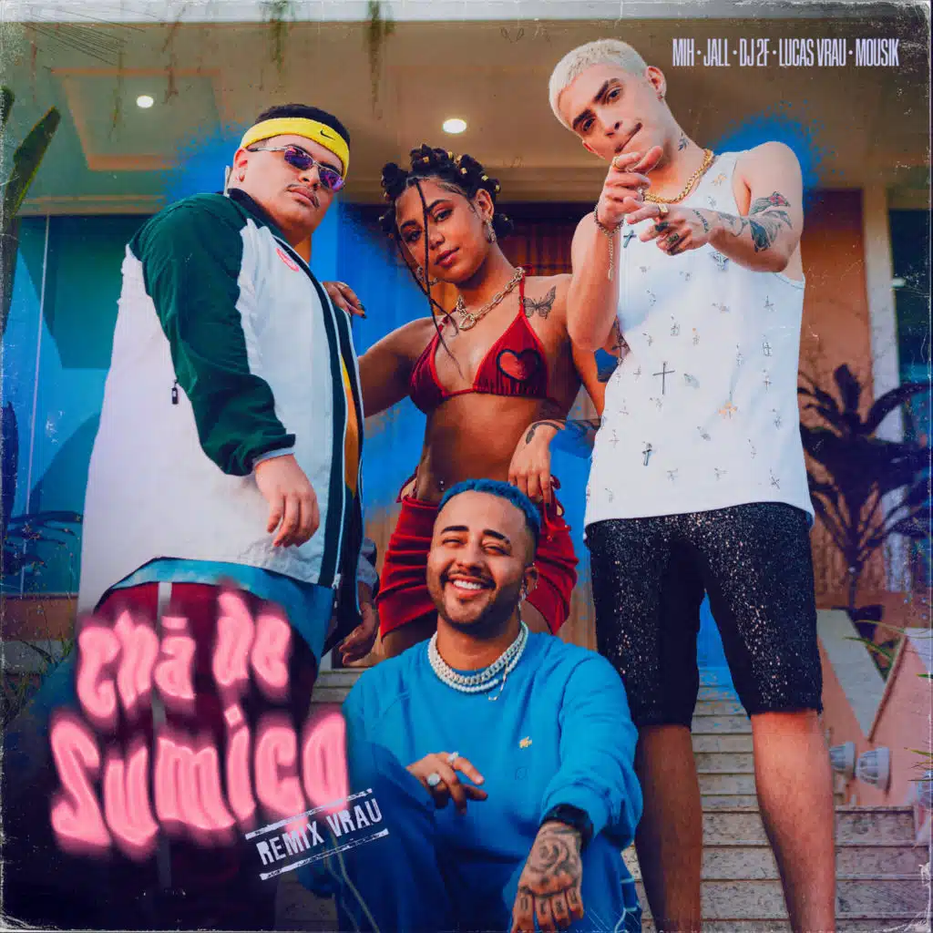 Chá de Sumiço (Remix Vrau) [feat. Dj 2F & Mousik]