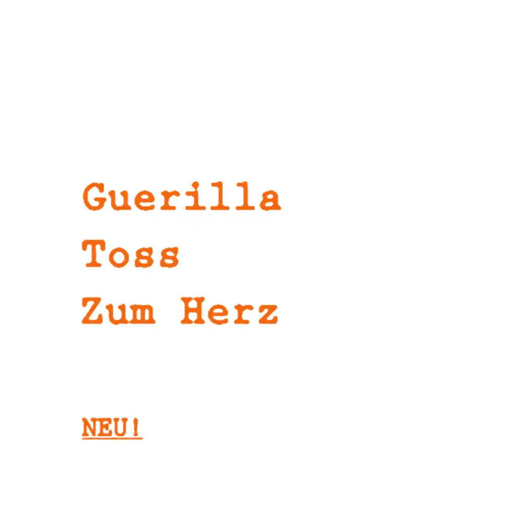 Guerilla Toss & NEU!