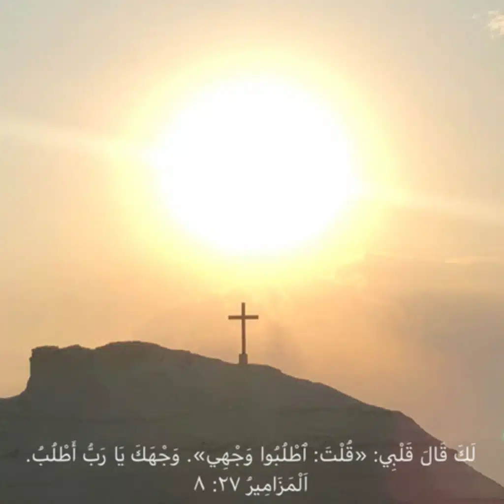 مزمور ٢٧: ٨ ج٢ وجهك يا رب اطلب