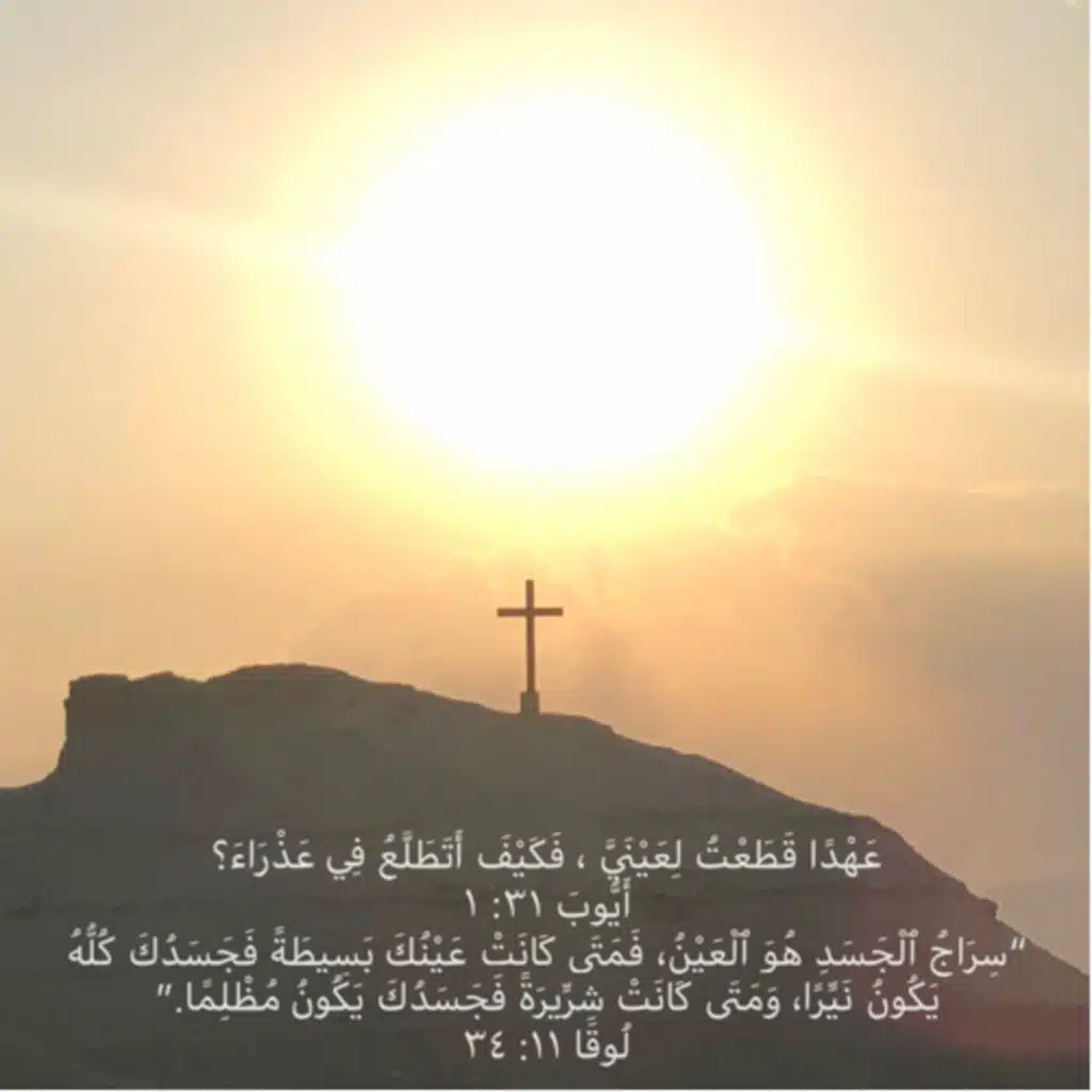 أيوب ٣١: ١ للرجال فقط