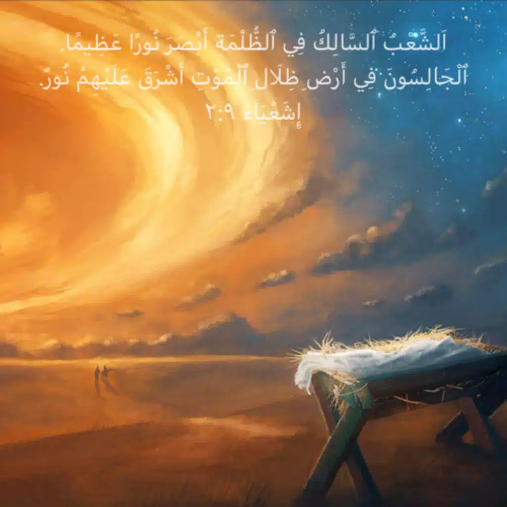 عيد الميلاد المجيد 💫