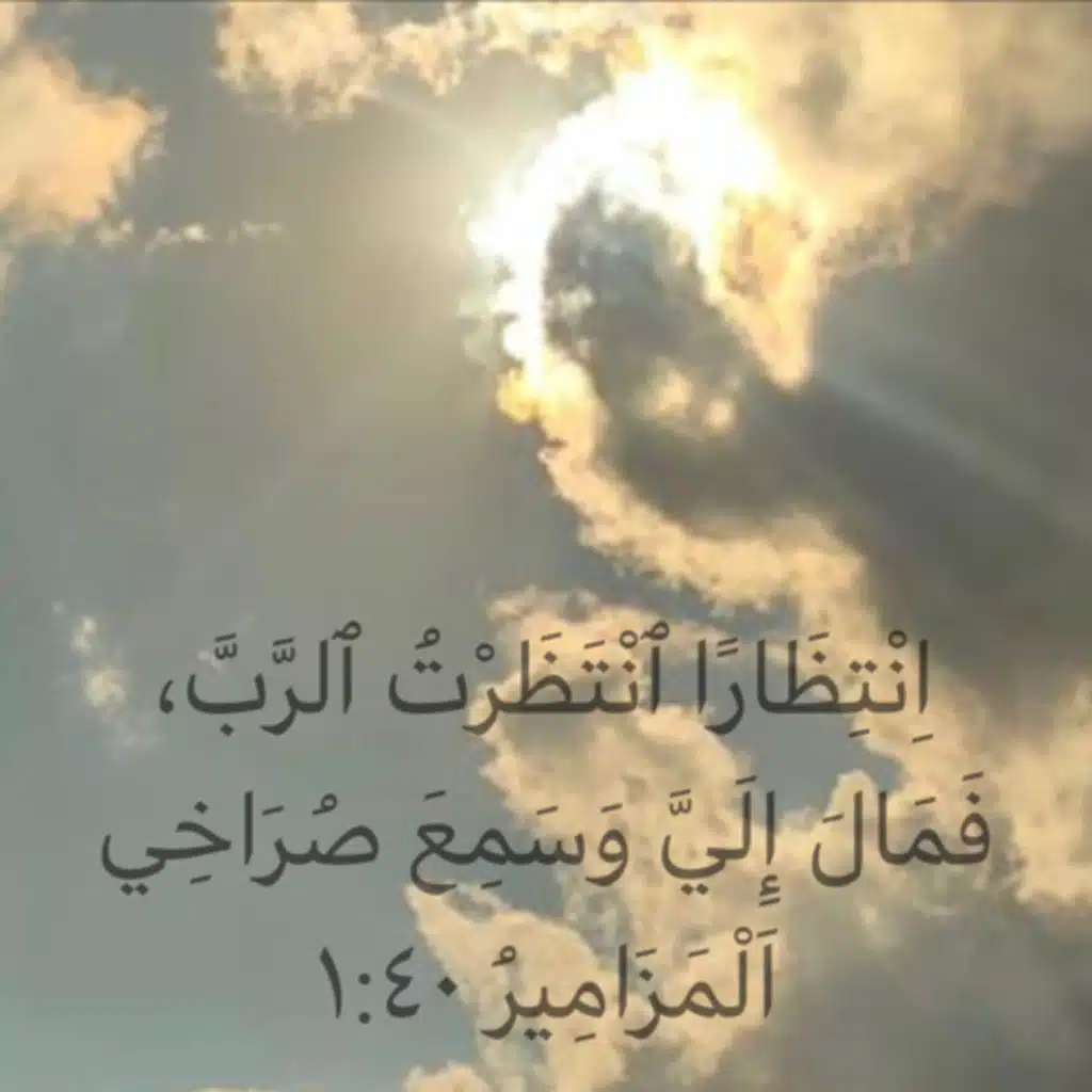 مزمور ٤٠ شو أعمل وأنا بستنى الرب 