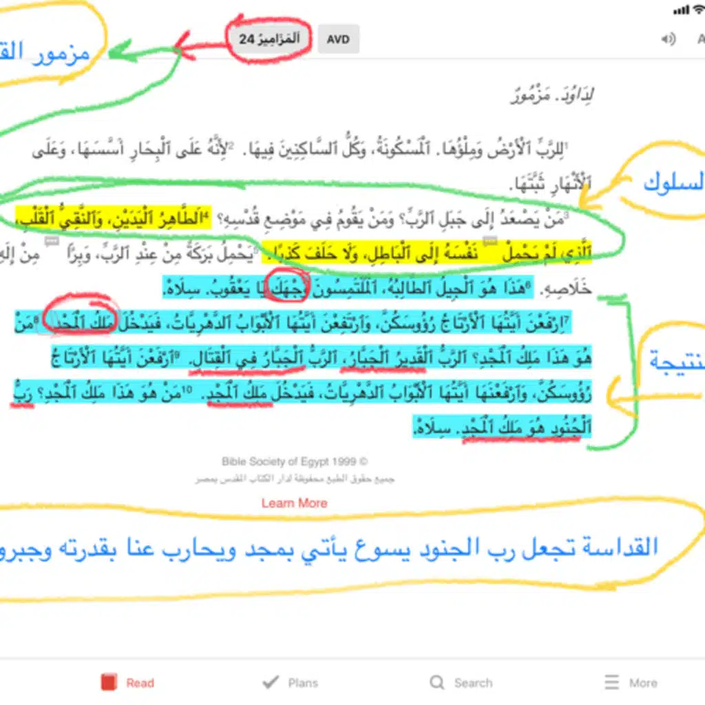 فيدخل ملك المجد 