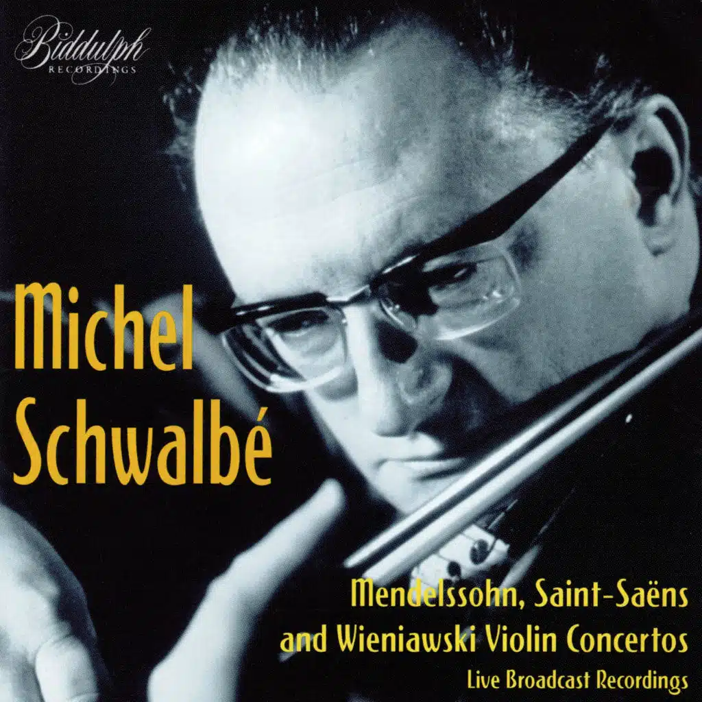 Mendelssohn, Saint-Saëns & Wieniawski: Violin Concertos (Live)