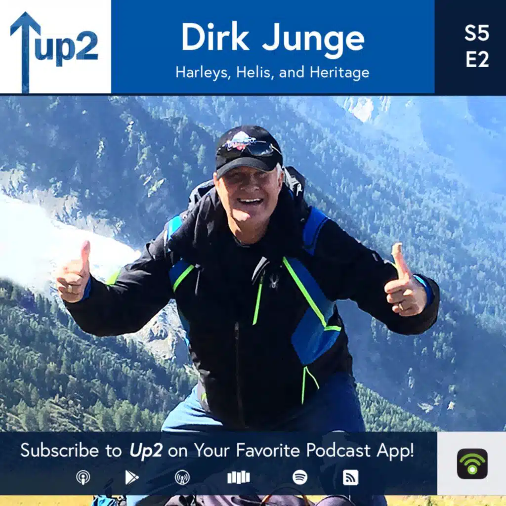 Dirk Junge&nbsp;: Harleys, Helis, and Heritage