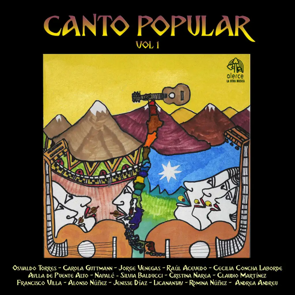 Canto Popular. Volumen 1
